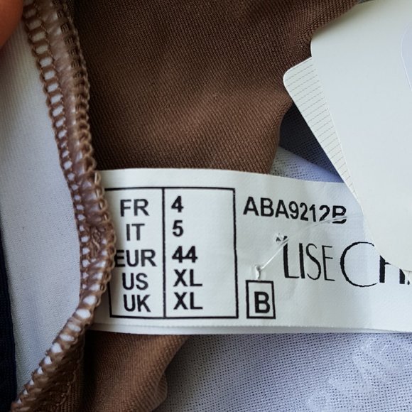 LISE CHARMEL ! Création Solaire Wireless one-piece swimsuit - Picture 5 of 11